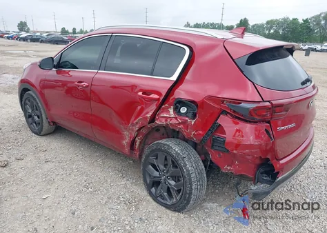 2020 Kia Sportage S из США, поврежденный, VIN KNDP63AC4L7722140